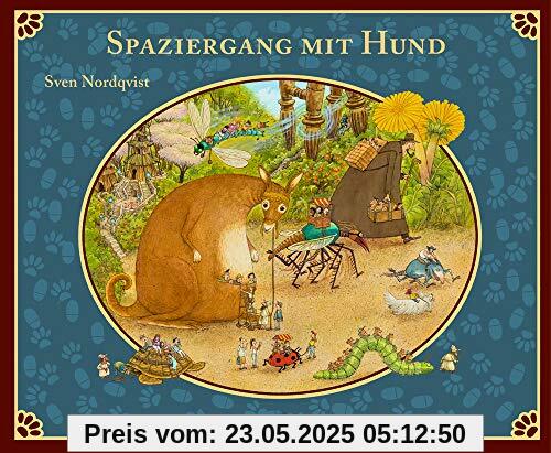 Spaziergang mit Hund