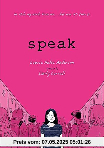 Speak: The Graphic Novel