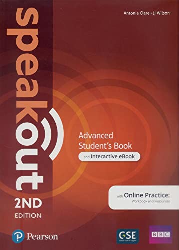 Speakout 2ed Advanced Student's Book & Interactive eBook with MyEnglishLab & Digital Resources Access Code von Pearson