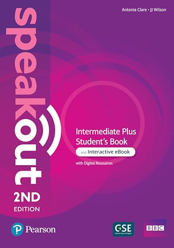 Speakout 2ed Intermediate Plus Student's Book & Interactive eBook with Digital Resources Access Code von Pearson