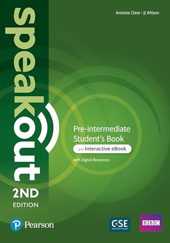 Speakout 2ed Pre-intermediate Student's Book & Interactive eBook with Digital Resources Access Code: student’s Book w/ DVD