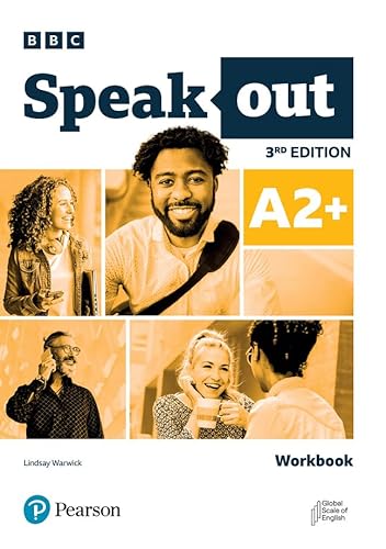 Speakout 3ed A2+ Workbook with Key
