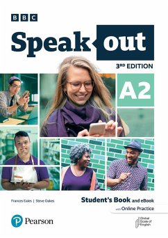 Speakout 3ed A2 Student's Book and eBook with Online Practice von Pearson Education