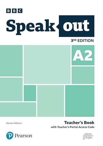 Speakout 3ed A2 Teacher's Book with Teacher's Portal Access Code