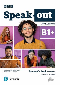 Speakout 3ed B1+ Student's Book and eBook with Online Practice von Pearson