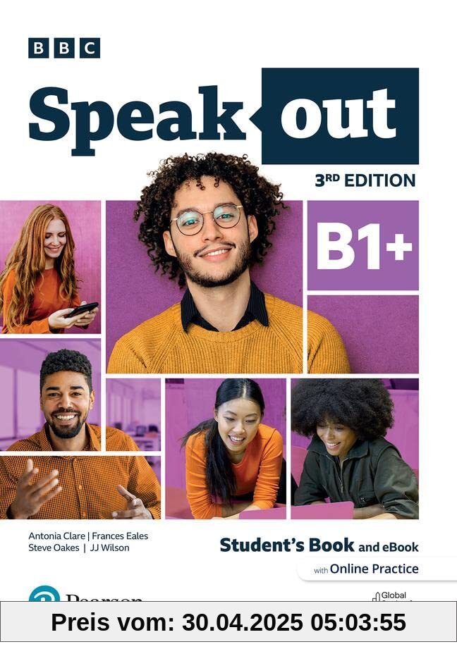 Speakout 3ed B1+ Student's Book and eBook with Online Practice Speakout 3ed B1+ Student's Book and eBook with Online Practice