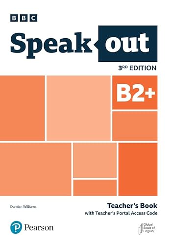 Speakout 3ed B2+ Teacher's Book with Teacher's Portal Access Code von Pearson