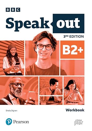 Speakout 3ed B2+ Workbook with Key von Pearson