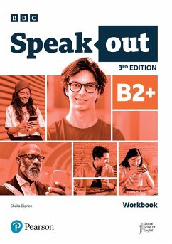 Speakout 3ed B2+ Workbook with Key von Pearson Education Limited