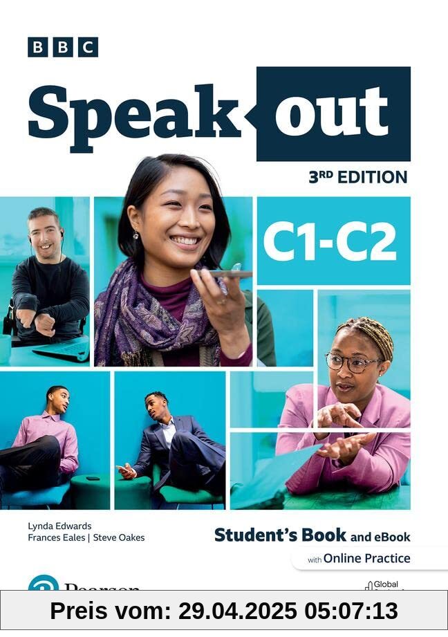 Speakout 3ed C1-C2 Student's Book and eBook with Online Practice