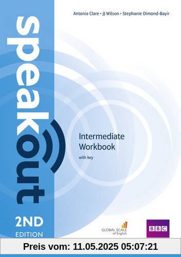 Speakout Intermediate. Workbook with Key