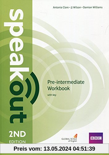 Speakout Pre-Intermediate. Workbook with Key