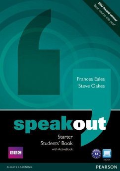 Speakout Starter. Students' Book (with DVD / Active Book) von Pearson ELT