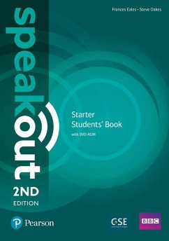 Speakout Starter. Students' Book and DVD-ROM Pack von Pearson ELT
