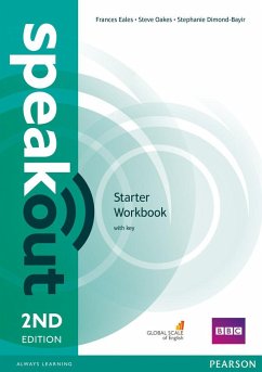 Speakout Starter. Workbook with Key von Pearson ELT