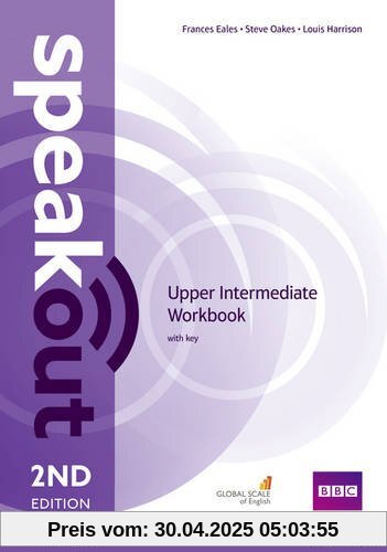 Speakout Upper Intermediate. Workbook with Key