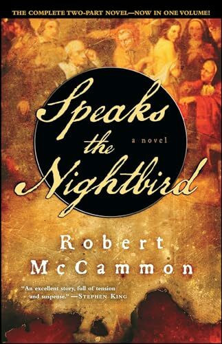 Speaks the Nightbird Speaks the Nightbird