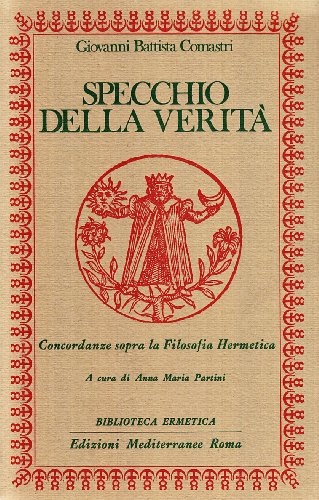 Specchio della verità (Biblioteca ermetica) von Edizioni Mediterranee