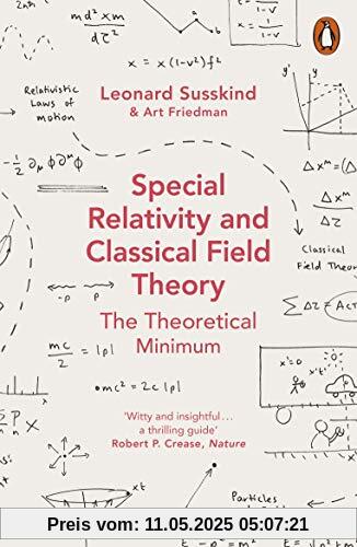 Special Relativity and Classical Field Theory (Theoretical Minimum 3)