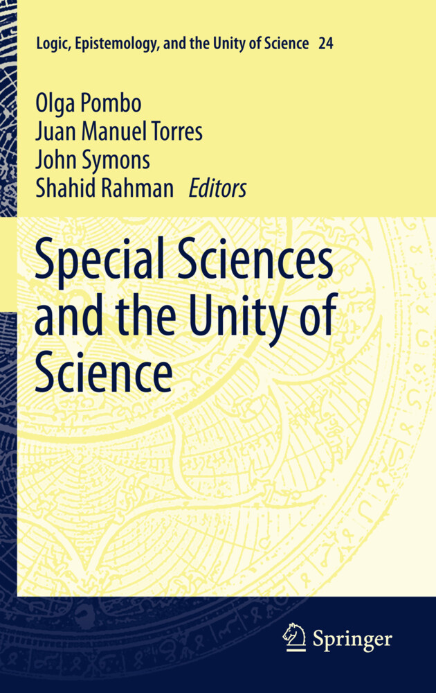 Special Sciences and the Unity of Science von Springer Netherlands