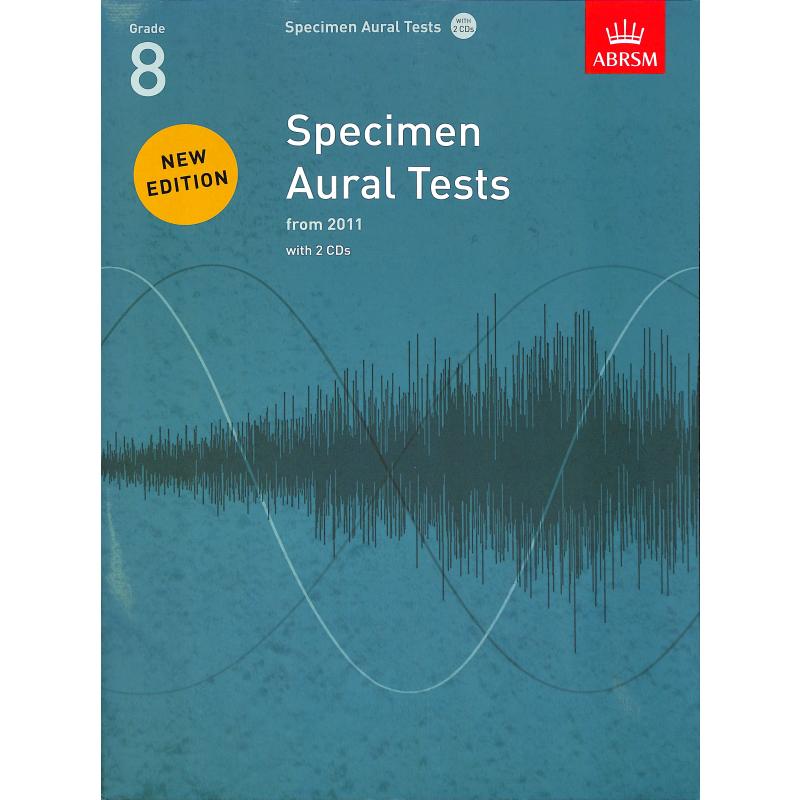 Specimen aural tests from 2011 - grade 8 Specimen aural tests from 2011 - grade 8