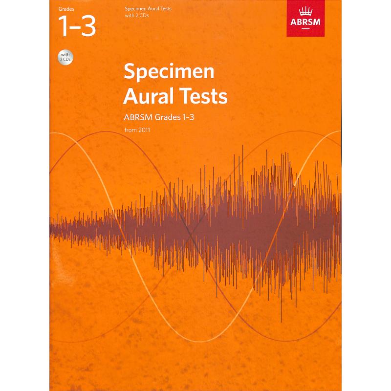 Specimen aural tests from 2011 - grades 1-3
