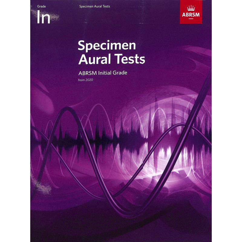 Specimen aural tests initial grade