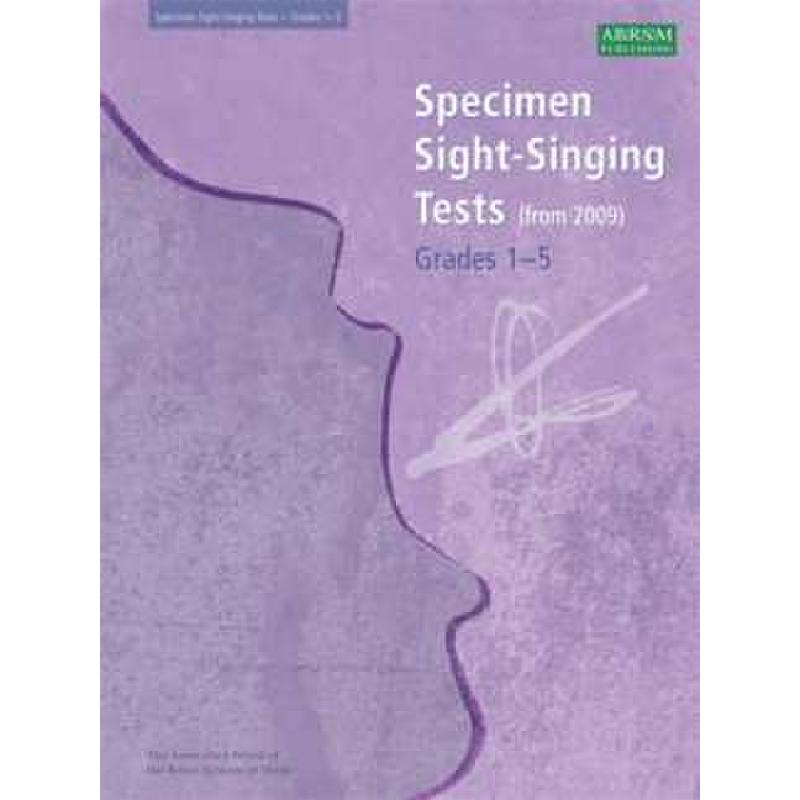 Specimen sight singing tests grade 1-5 (from 2009)