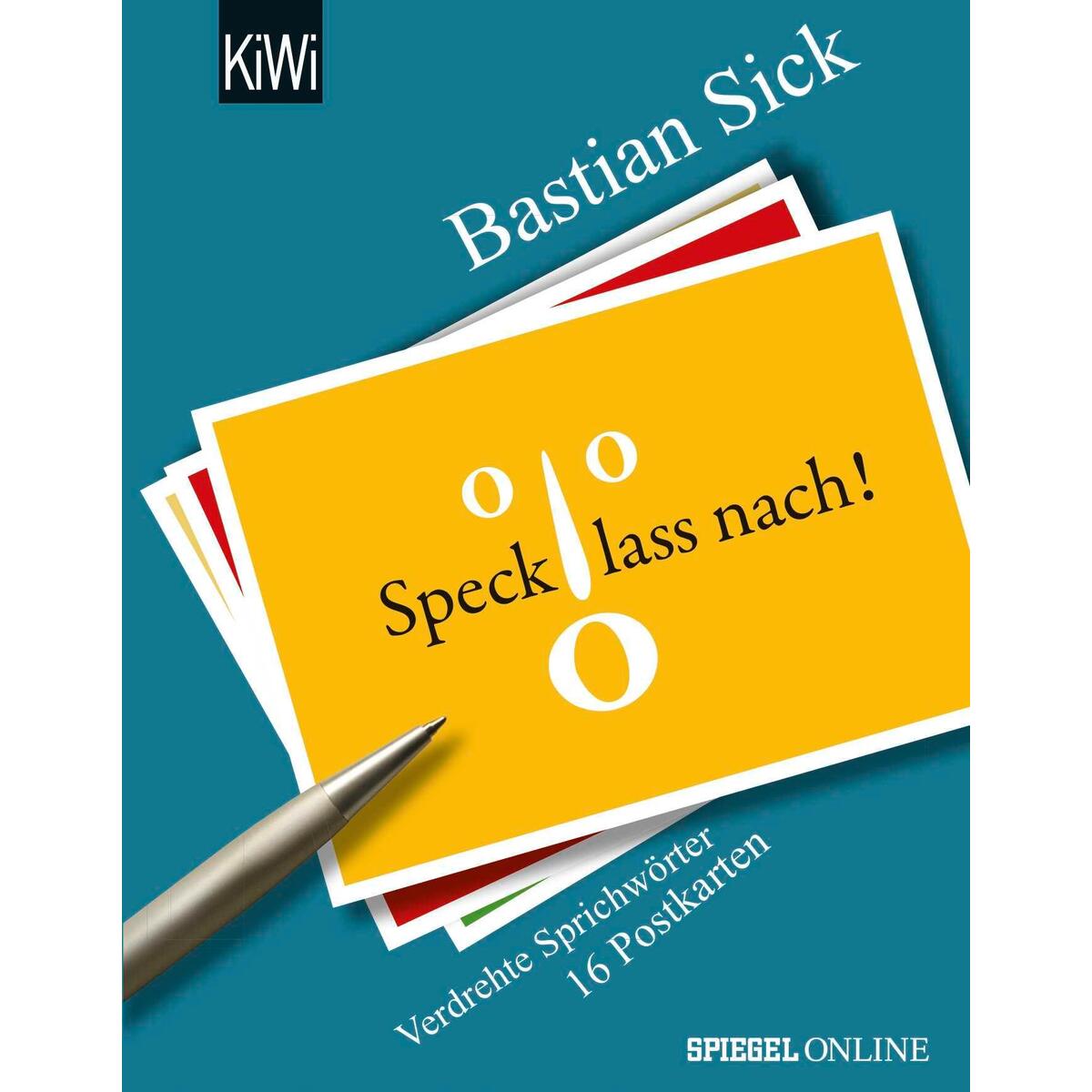 Speck, lass nach! von Kiepenheuer & Witsch GmbH
