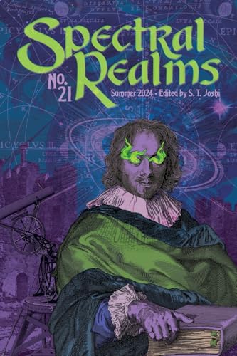Spectral Realms No. 21: Summer 2024
