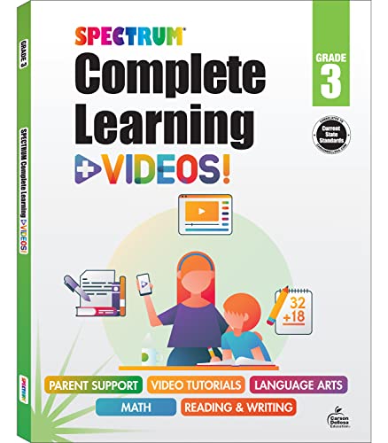 Spectrum Complete Learning + Videos Workbook: Volume 68 Spectrum Complete Learning + Videos Workbook: Volume 68