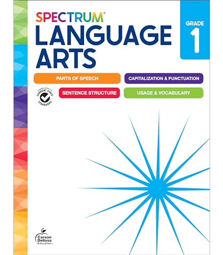 Spectrum Language Arts, Grade 1 Spectrum Language Arts, Grade 1 von Spectrum