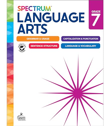 Spectrum Language Arts, Grade 7 Spectrum Language Arts, Grade 7
