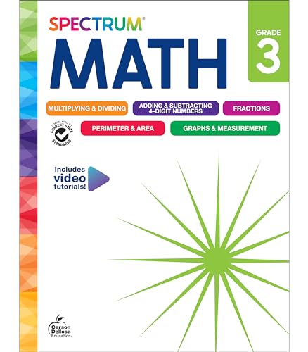 Spectrum Math, Grade 3 Spectrum Math, Grade 3