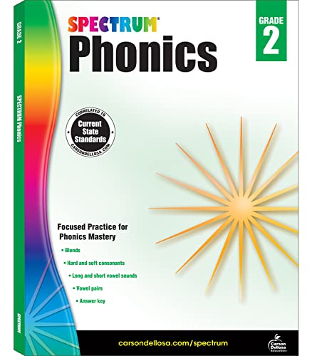 Spectrum Phonics, Grade 2 von Spectrum