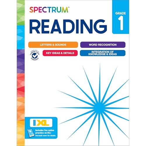 Spectrum Reading Workbook, Grade 1 von Spectrum