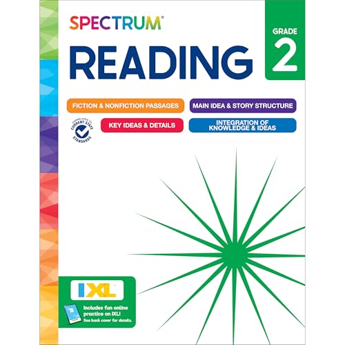 Spectrum Reading Workbook, Grade 2 von Spectrum