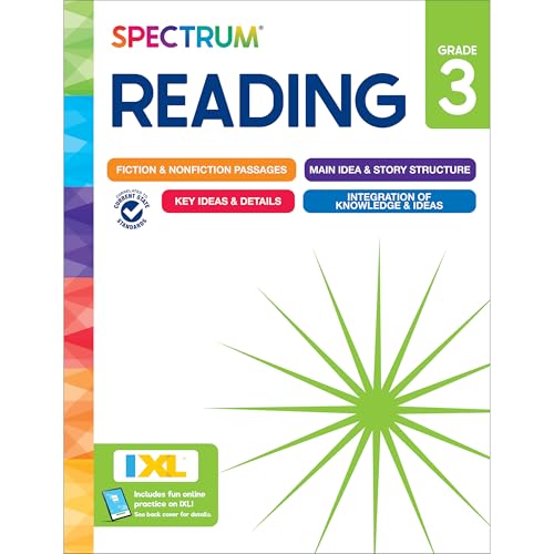 Spectrum Reading, Grade 3 von Spectrum