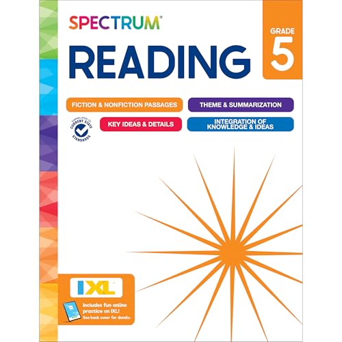 Spectrum Reading Workbook, Grade 5 Spectrum Reading Workbook, Grade 5 von Spectrum
