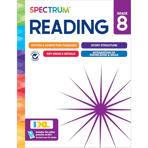 Spectrum Reading Workbook, Grade 8 Spectrum Reading Workbook, Grade 8 von Spectrum