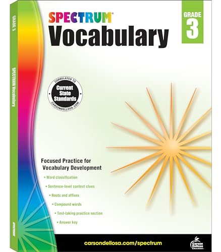 Spectrum Vocabulary, Grade 3 Spectrum Vocabulary, Grade 3 von Spectrum
