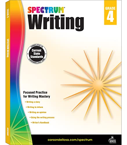 Spectrum Writing, Grade 4 Spectrum Writing, Grade 4