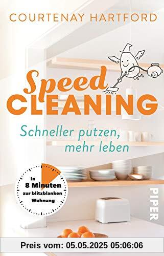 Speed-Cleaning: Schneller putzen, mehr leben – In 8 Minuten zur blitzblanken Wohnung