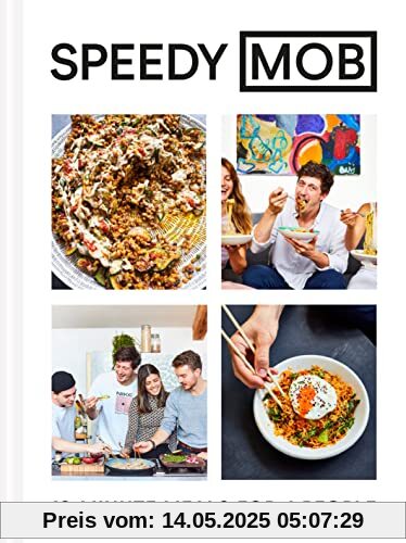 Speedy MOB: 12-minute meals for 4 people Speedy MOB: 12-minute meals for 4 people