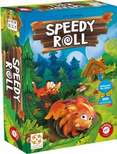 Speedy Roll (Kinderspiel des Jahres 2020) von Piatnik