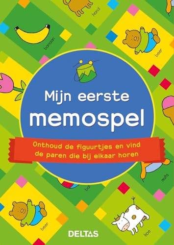 Speel- en leerkaarten - Mijn eerste memo-spel: Onthoud de figuurtjes en vind de paren die bij elkaar horen von Zuidnederlandse Uitgeverij (ZNU)