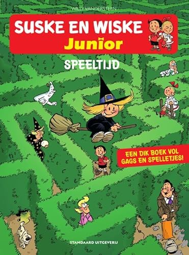 Speeltijd (Suske en Wiske Junior, 1) von SU Kids & Digits