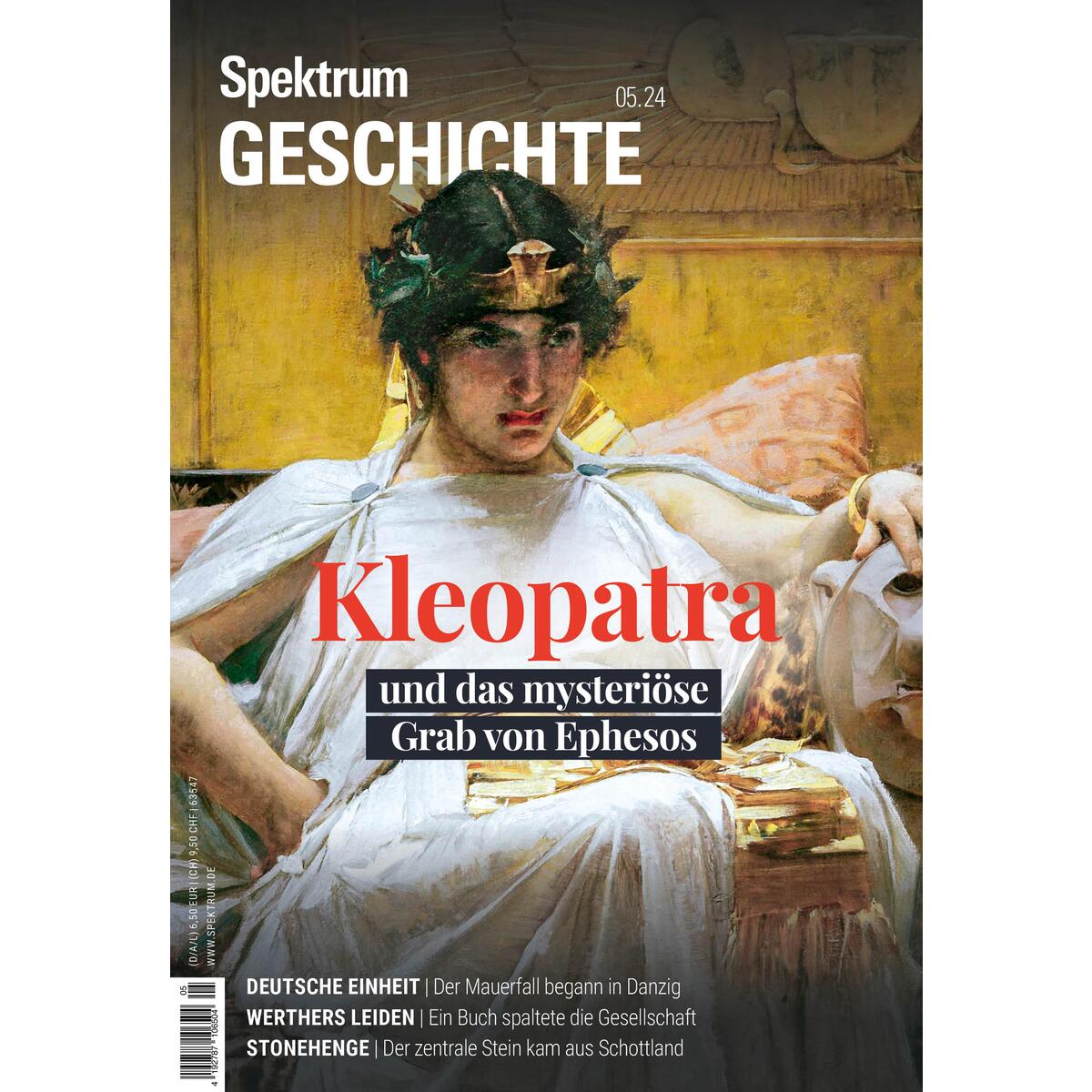 Spektrum Geschichte 5/2024 Kleopatra und das mysteriöse Grab von Ephesos Spektrum Geschichte 5/2024 Kleopatra und das mysteriöse Grab von Ephesos von Spektrum D. Wissenschaft