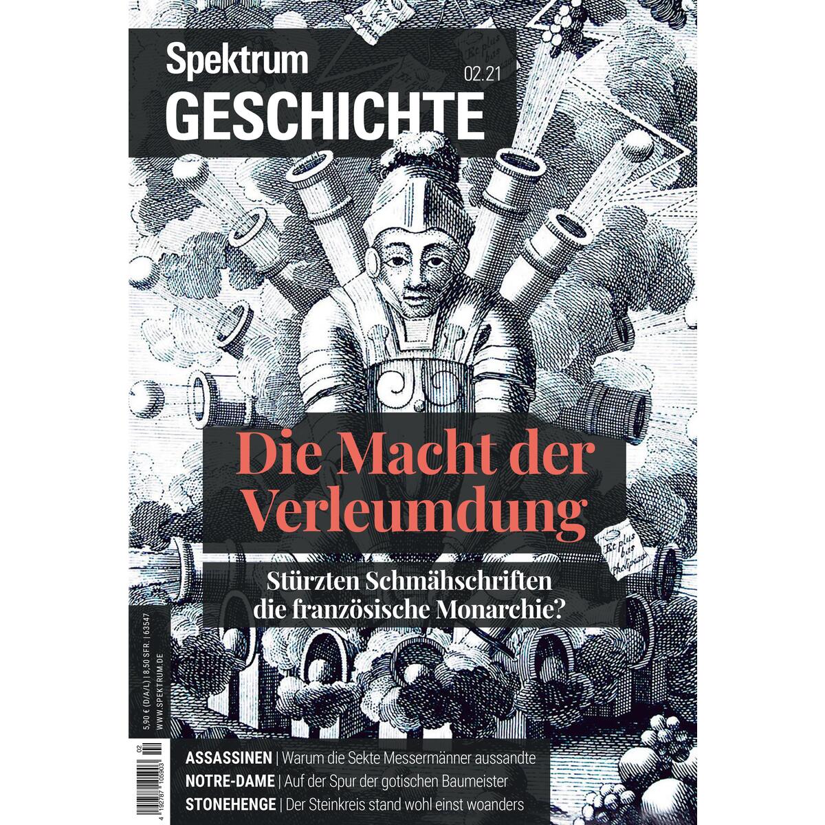 Spektrum Geschichte - Die Macht der Verleumdung Spektrum Geschichte - Die Macht der Verleumdung von Spektrum D. Wissenschaft