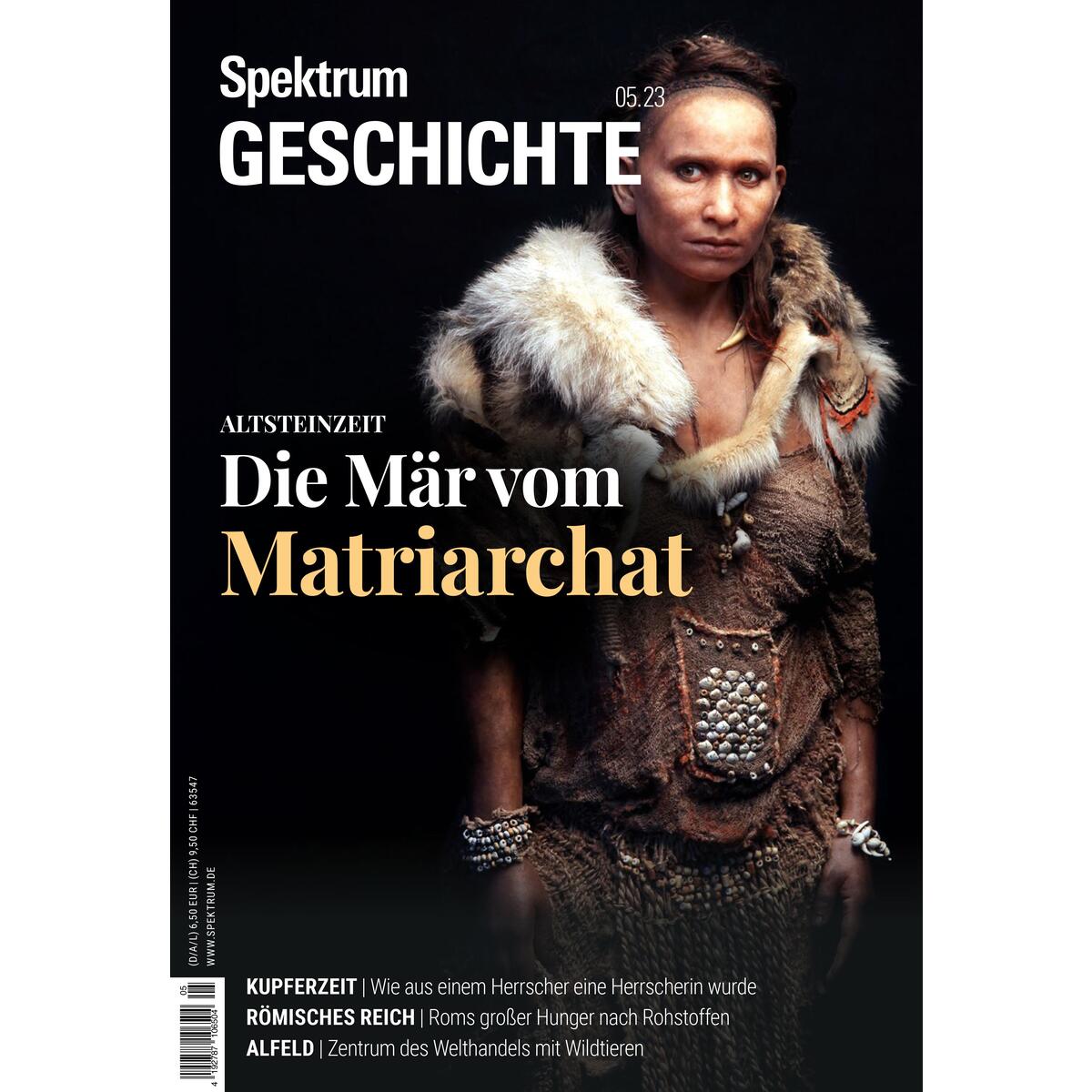 Spektrum Geschichte - Die Mär vom Matriarchat von Spektrum D. Wissenschaft